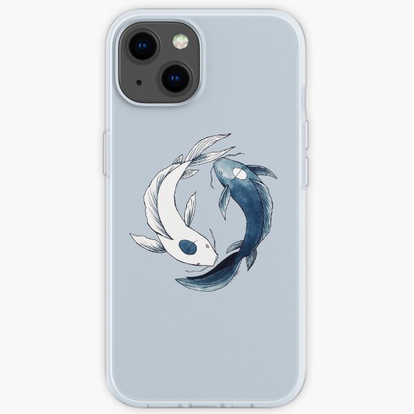 Tui and La - Yin & Yang Koi iPhone Soft Case
