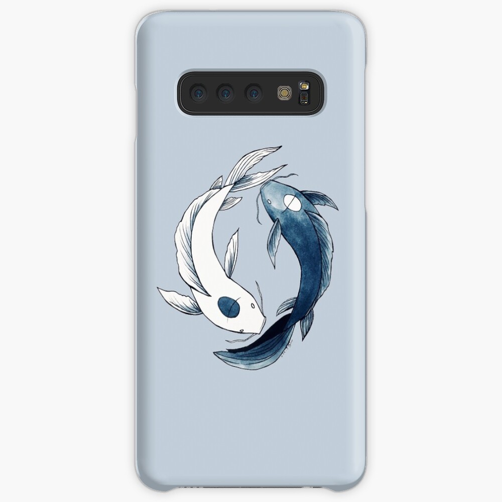 Tui and La - Yin & Yang Koi Case & Skin for Samsung Galaxy