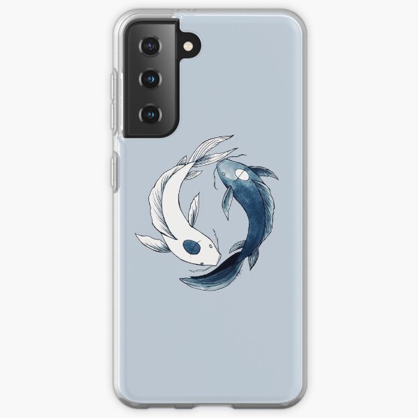 Tui and La - Yin & Yang Koi Samsung Galaxy Soft Case