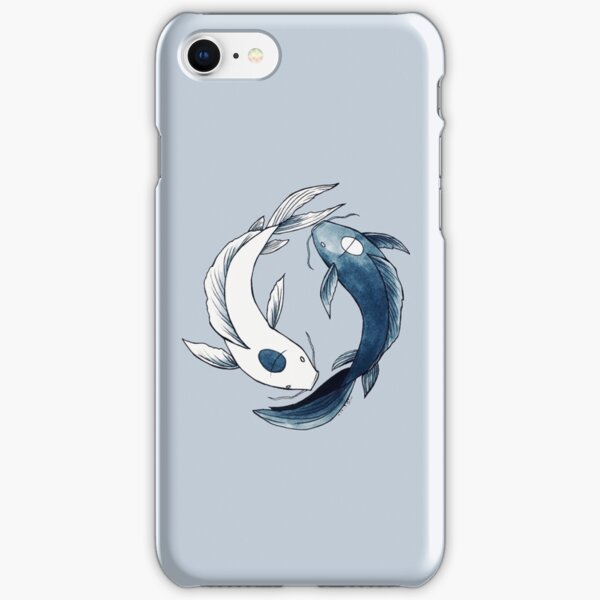 Tui and La - Yin & Yang Koi iPhone Snap Case