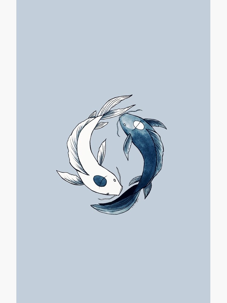 Tui and La - Yin & Yang Koi by nicoledesigns