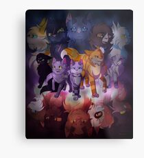 Prophecies Metal Print