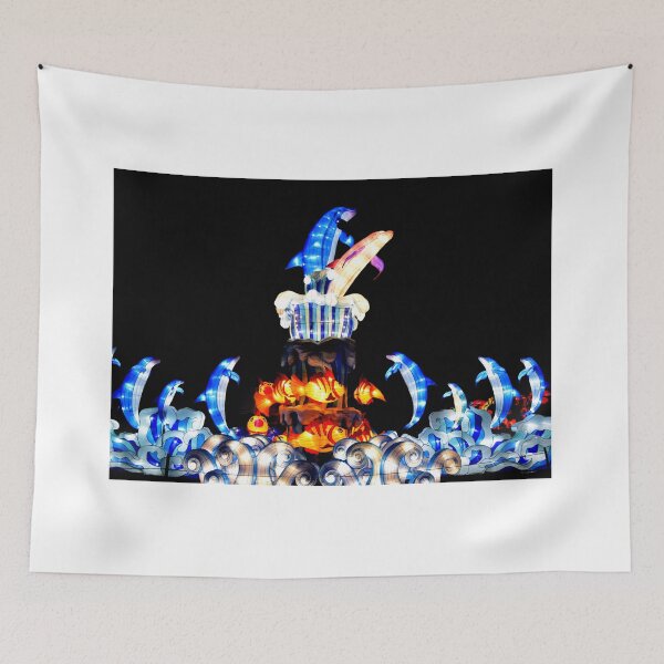 Item preview, Neon Dolphins designed and sold by Betsy Warner Photography.