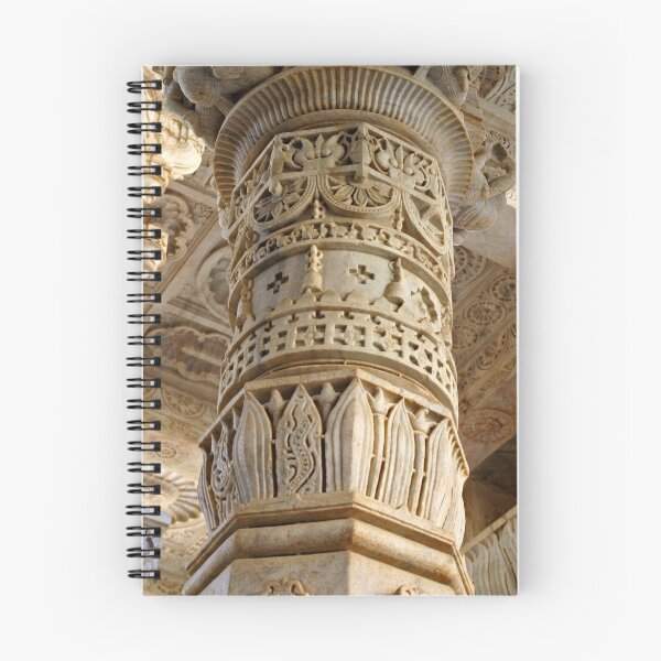 Aperçu de l'œuvre Temple column créée et vendue par PeterDamo.