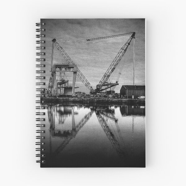Item preview, Leith Docks designed and sold by Hughbcbone.