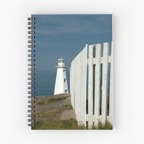 Item preview, Working lighthouse at Cape Spear designed and sold by DebYoung.