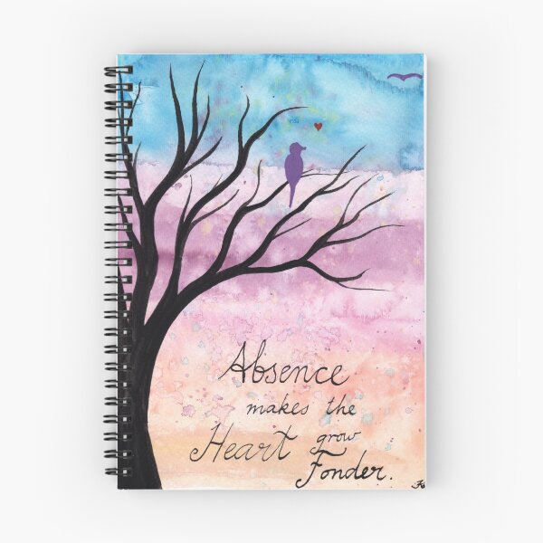 Item preview, Absence makes the heart grow fonder designed and sold by klbailey.