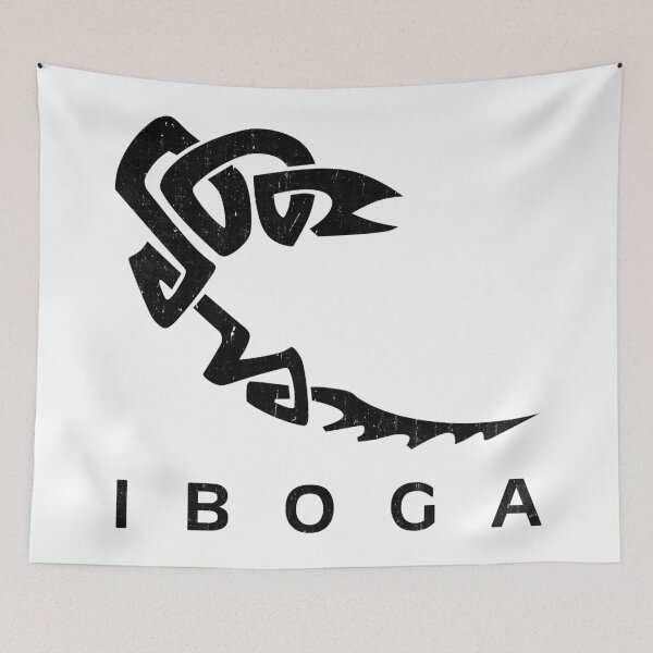 Item preview, Iboga Records designed and sold by ButMillipede.