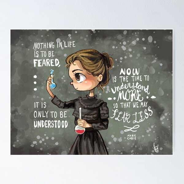 Item preview, Marie Curie designed and sold by Chibi Joey.