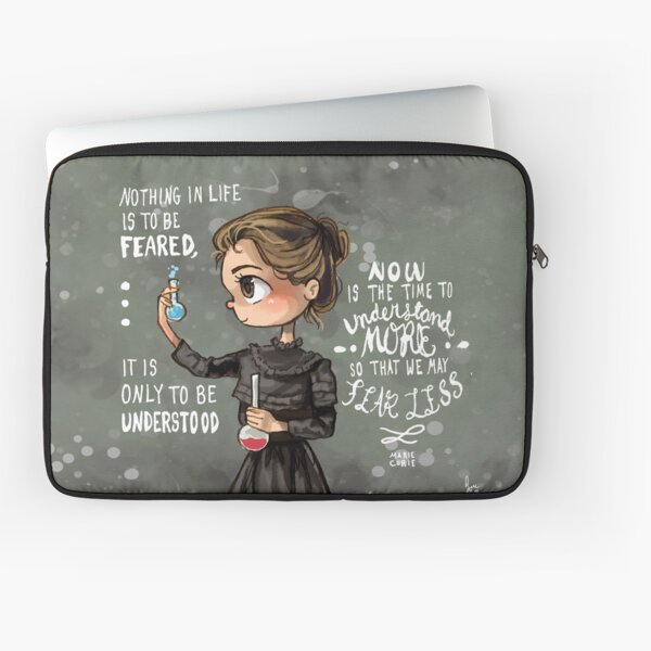 Marie Curie Laptop Sleeve