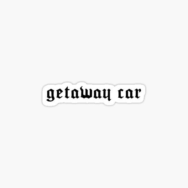 Item preview, getaway car designed and sold by KaiDee.