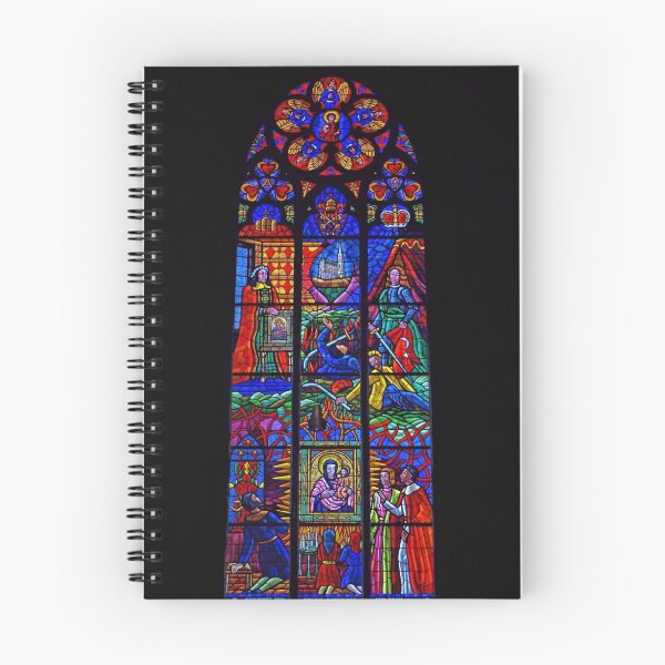 Item preview, Religious stained glass window. designed and sold by Lee d'Entremont.