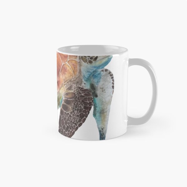 Item preview, Watercolor seaturtle designed and sold by Melanie L.