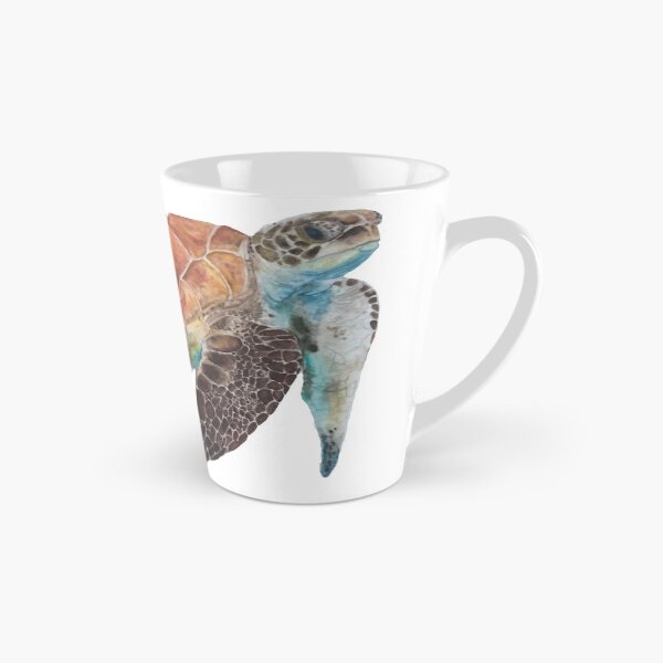 Item preview, Watercolor seaturtle designed and sold by Melanie L.