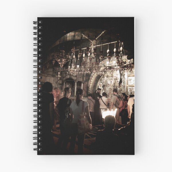 Item preview, The spot where Jesus was crucified - Church of the Holy Sepulchre, Jerusalem, Israel designed and sold by MikeyLee.