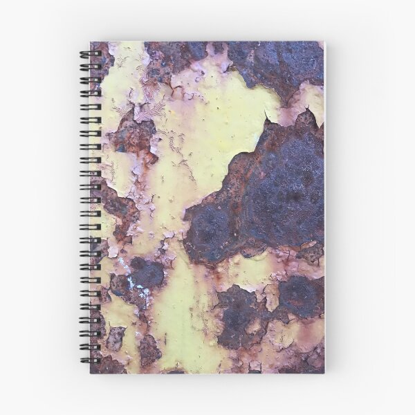 Item preview, Rusting and Peeling Yellow Paint designed and sold by TinaLux.