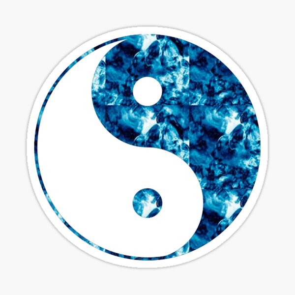 Vista previa del artículo con la obra «Diseño de mármol Ying y Yang», diseñado y vendido por Brianna Quartararo.
