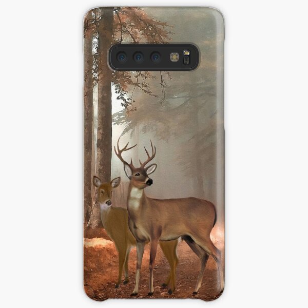 Male and Female Whitetail Deer Samsung Galaxy Snap Case