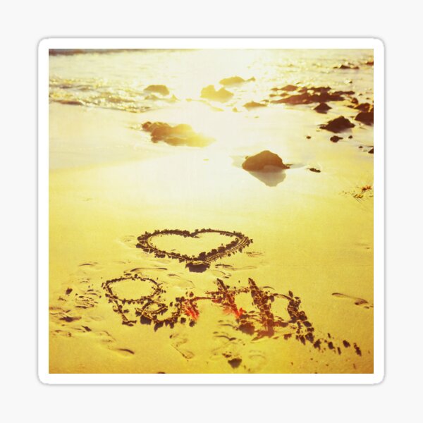 Item preview, Love Perth, Sunset  designed and sold by Melinda  Ison - Poor.