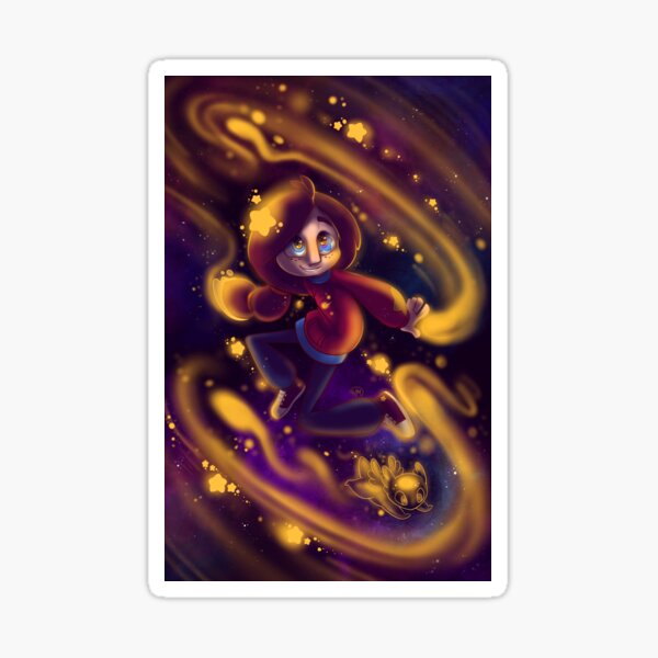 Stardust Sticker