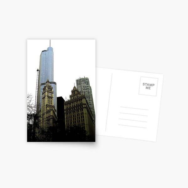 Chicago Postcard