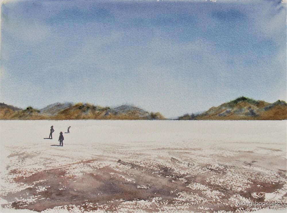 “Utah Salt Flats II” by vikingsbooksetc | Redbubble