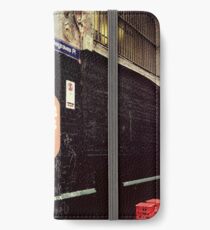 Degraves lane Melbourne iPhone Wallet/Case/Skin