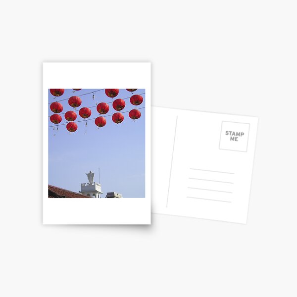 East meets West Postcard