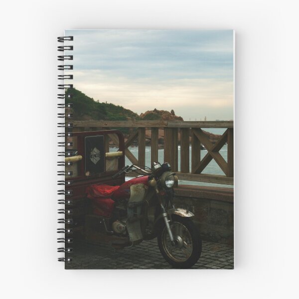 Item preview, Morning Ride- seaside motorist in China designed and sold by homemadeinchina.