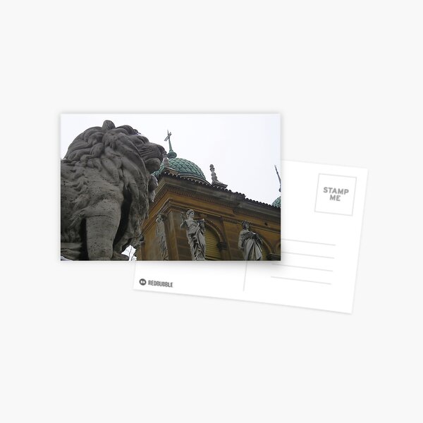 Lion's Share Postcard