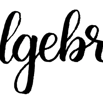 Artwork thumbnail, Algebra Calligraphy Labels by the-bangs