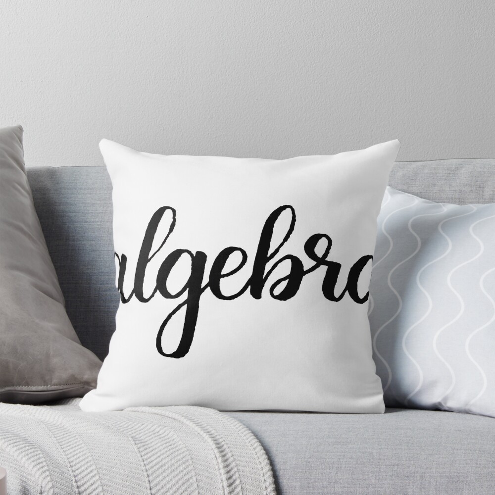 Item preview, Throw Pillow designed and sold by the-bangs.