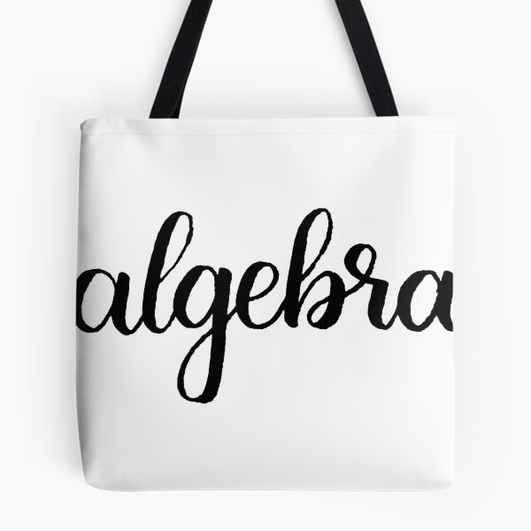 Item preview, Algebra Calligraphy Labels designed and sold by the-bangs.