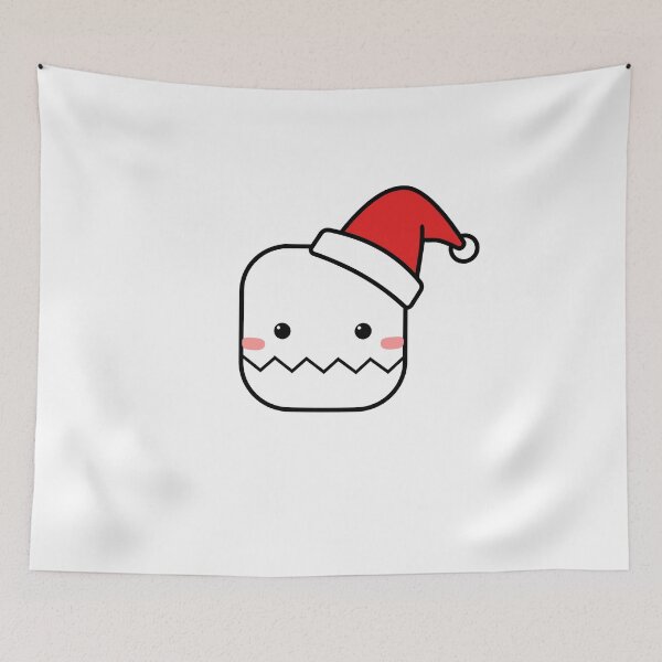 Item preview, Christmas Cute Yeti Blush Emoji designed and sold by MINI-LOVE.