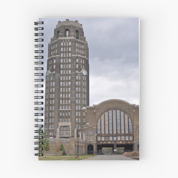 Item preview, The Buffalo Central Terminal designed and sold by Jill Szczesny.