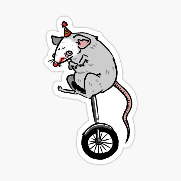 Item preview, Tiny Clown Rat designed and sold by gorebage.