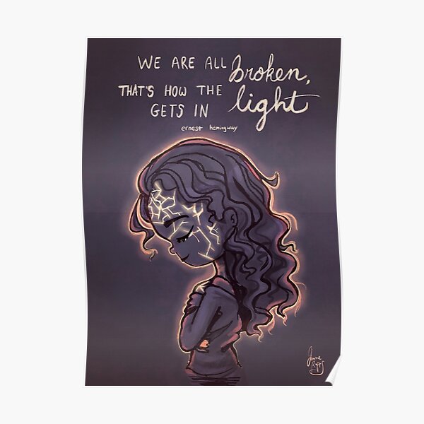 That's How The Light Gets In Poster