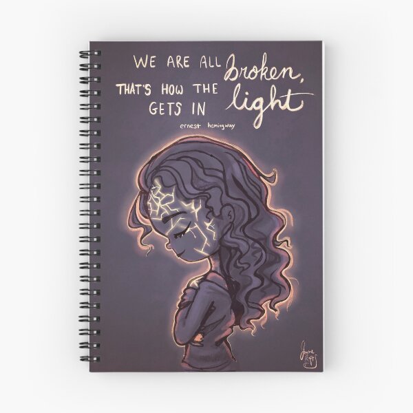 Item preview, That's How The Light Gets In designed and sold by Chibi Joey.