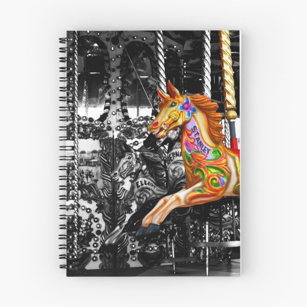 Item preview, Carousel in isolation designed and sold by days-photographic.