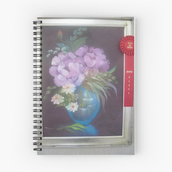 Item preview, PURPLE POPPIES designed and sold by Sandy Kawer.