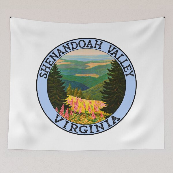 Item preview, Shenandoah Valley Virginia designed and sold by DESTINATIONS DECAL.