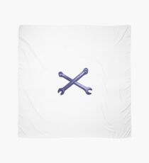 Mechanic Wrenches Cross Bones Scarf