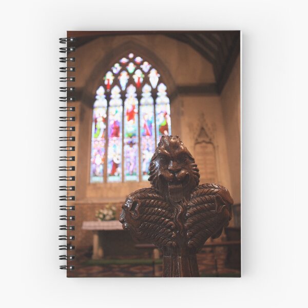Item preview, Choir Stall End, St Nicholas, Southfleet designed and sold by Dave Godden.