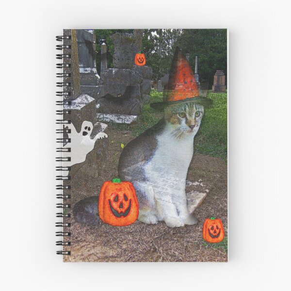 Artikelvorschau, Ghost Cat entworfen und verkauft von DanceswithCats.