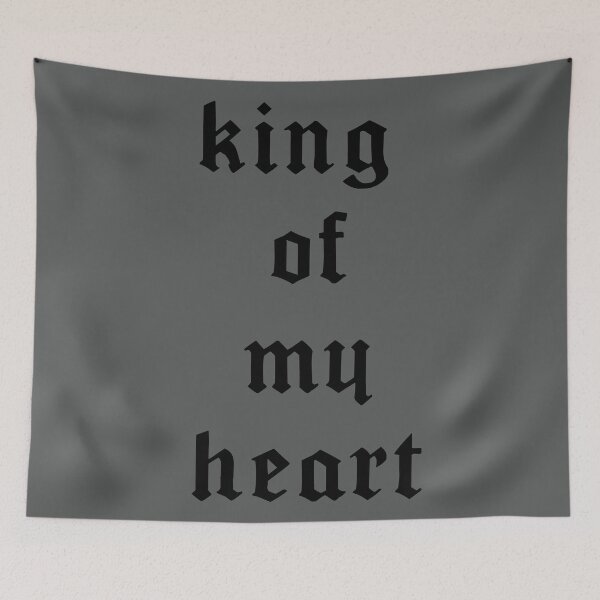 Item preview, king of my heart designed and sold by KaiDee.