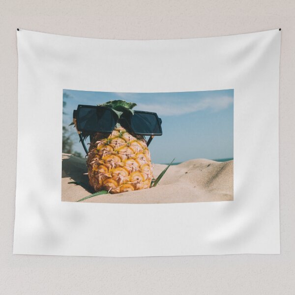 Item preview, Its a pineapples world! designed and sold by spiritualvibing.