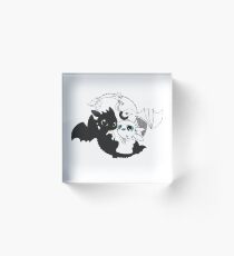 Night fury Acrylic Block
