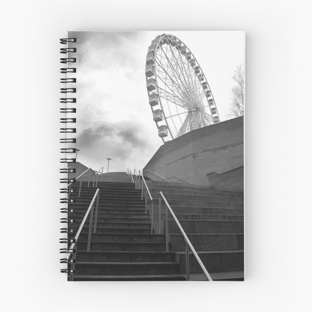 Item preview, Spiral Notebook designed and sold by ReesAdams.