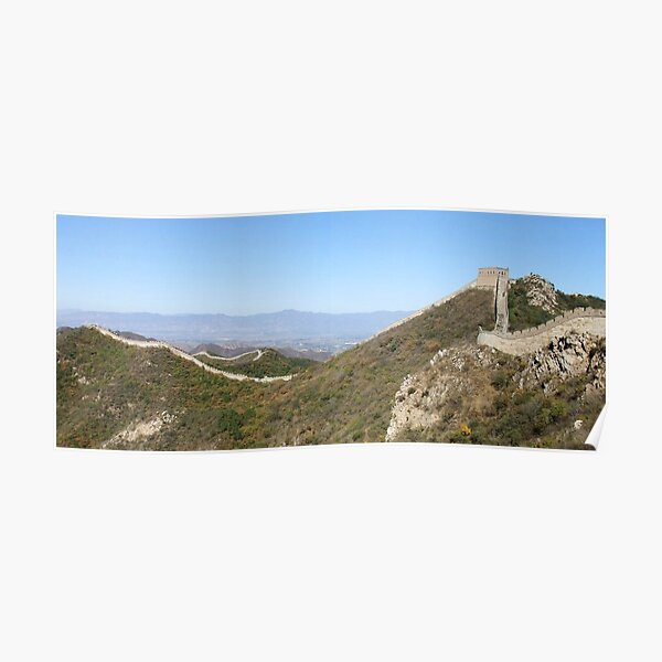 Great Wall of China Poster