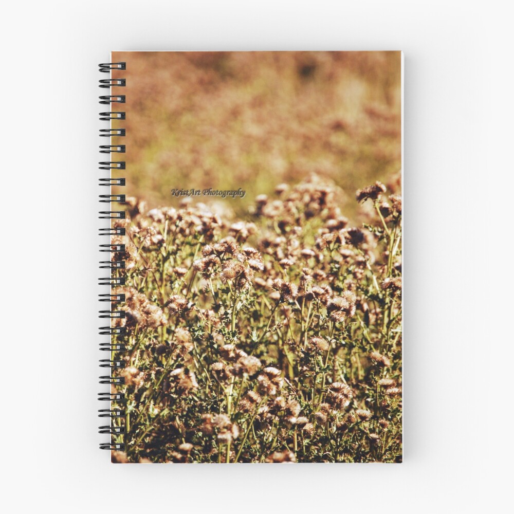 Item preview, Spiral Notebook designed and sold by Krista Corner.